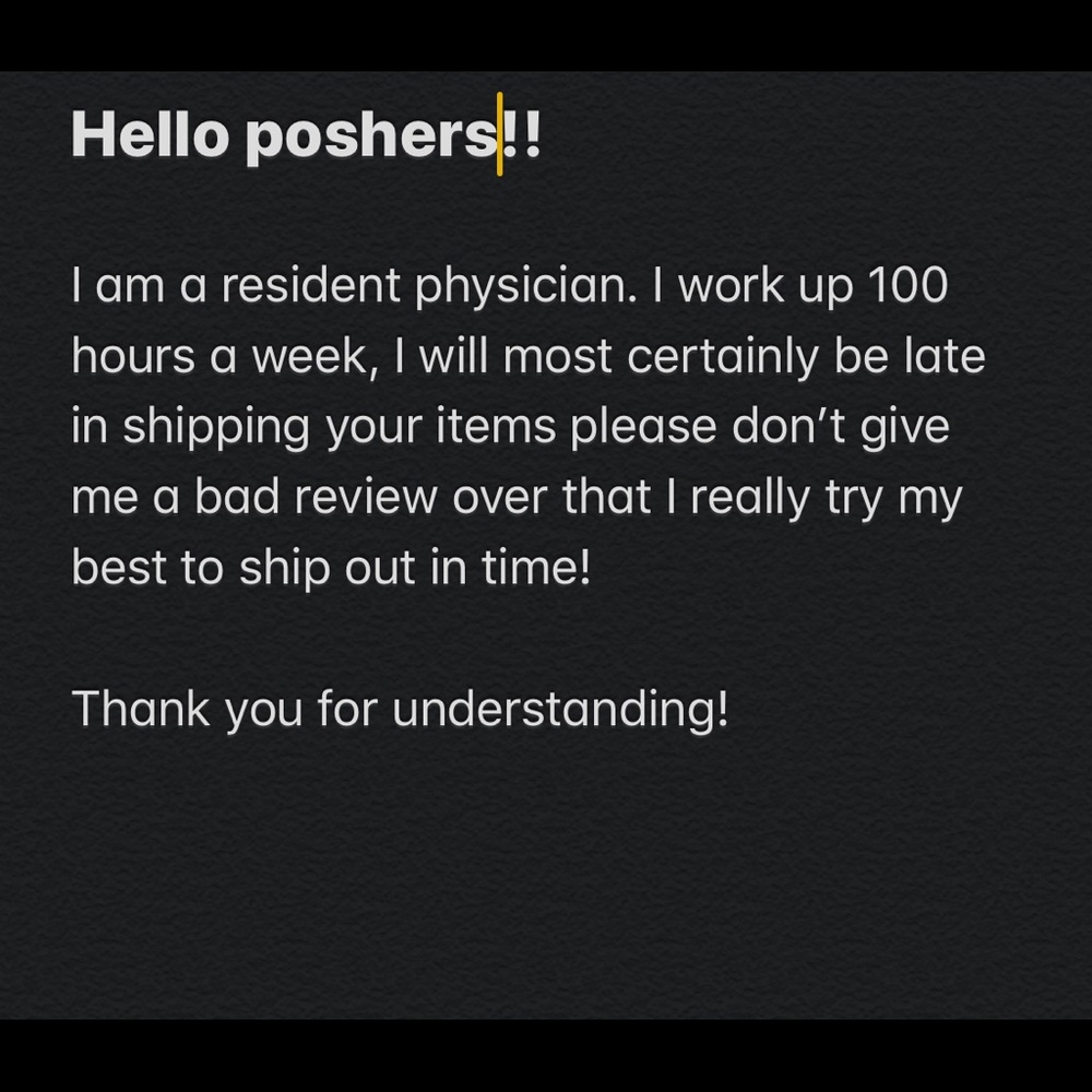 Poshing